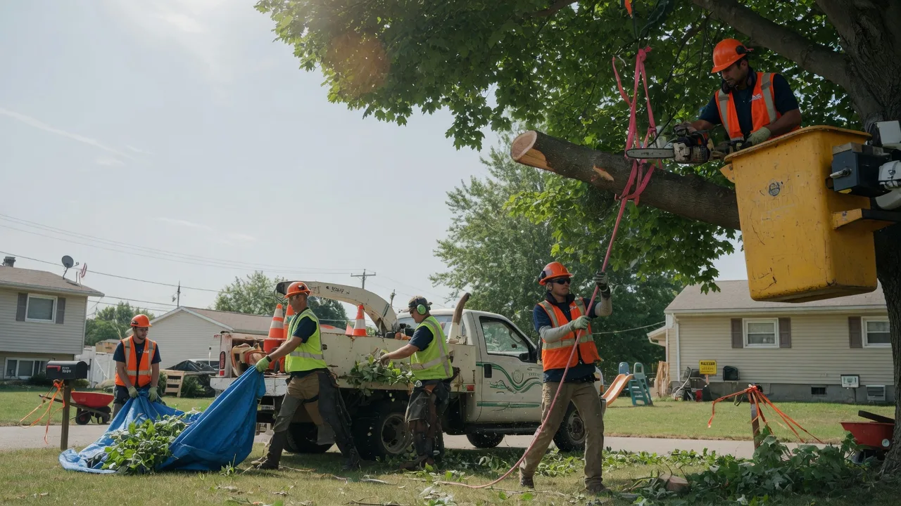 Tree Care in Crabtree, OR near me